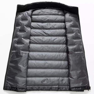 Compre Chaquetas Acolchadas sin Mangas con el Mejor Diseño, Chaqueta Acolchada Transpirable para Hombre, Personalizada y de Alta Calidad - Product Image 6