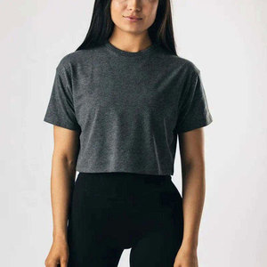 Blusas Cortas de Alta Calidad para Mujer, Blusas Casuales de Talla Grande, Transpirables, de Algodón/Bambú, Bordado Frontal Personalizable, Verano/Invierno - Product Image 4