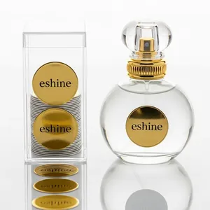 Étiquette de bouteille autocollante personnalisée, imperméable, imprimée UV, pour vin, bière et boissons - Étiquette privée durable en feuille d'or - Product Image 4