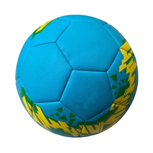Ultimate <b>Grip</b> <b>Control</b> Soccer Ball Rubber Bladder Classic Design Screen Printed Logo Premium Quality Football - Product Image 3