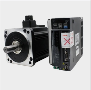 Servomoteur Delta ECMA-C20604SS série ASDA-C2, triphasé 220V IP65 pour robot CNC, automatisation industrielle - Product Image 1