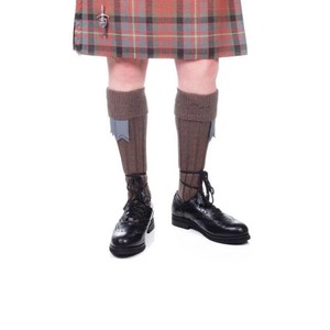 Tartan Detachable Elastic <b>Kilt</b> Flashes for Scottish Highland Sock and <b>Kilt</b> <b>Hose</b> Customization Available - Product Image 2