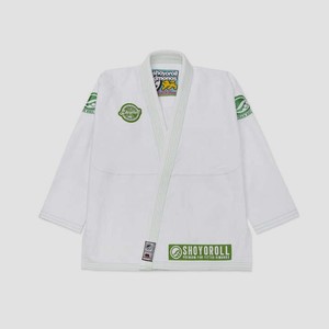 RTS Premium Quality Shoyorol Batch 23.4 Shoyorol Hunt Competitor 450gsm Gl Fighter Brazilian Jiu Jitsu Kimono Uniform AS-JJ-5847 - Product Image 1