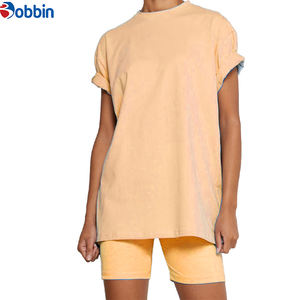 Conjunto de Dos Piezas de Verano para Mujer, Estilo Hip Hop, Transpirable, de Secado Rápido, Camiseta de Algodón Ecológico, Pantalones Jogger por Encima de la Rodilla - Product Image 6