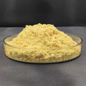 Polvo de secado por pulverización de sulfato férrico PFS vendido en fábrica, polvo amarillo <span class=keywords><strong>Fe2</strong></span>(<span class=keywords><strong>SO4</strong></span>)3, agente químico auxiliar barato para la fabricación de papel - Product Image 5