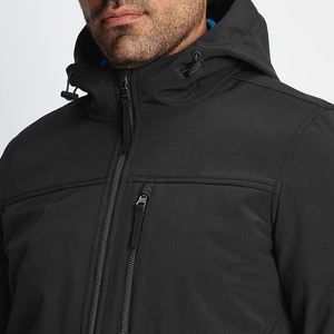 Chaquetas Impermeables Softshell para Hombre, Nuevas Chaquetas Modernas Personalizadas, Chaqueta Softshell Resistente de Poliéster y Nailon para Hombre - Product Image 4