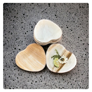 Assiettes compostables en feuilles de palmier Areca-Légères et élégantes pour les pique-niques et le camping-Profitez du meilleur de la nature! - Product Image 6