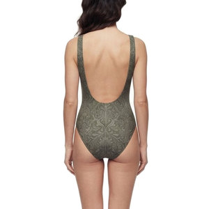 Maillot de bain doux pour femmes, conçu pour la détente à la plage, la pratique de la natation en piscine et les exercices aquatiques, avec tissu flexible et confortable pour un usage quotidien. - Product Image 5