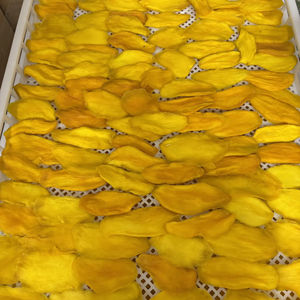 Rodajas de Mango Deshidratado 100% Mango Fresco, Corte Grueso (5-7cm), Envasado al Vacío, 1kg, Suave y Masticable, Snack Naturalmente Dulce - Product Image 1