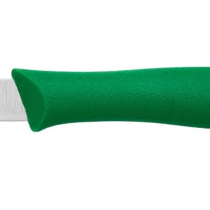 Cuchillos Deshuesadores con Mango Verde, Hoja Plateada Curvada y Empuñadura Ergonómica para Separación de Carne de Carnicería y Uso en Aves de Corral - Product Image 5