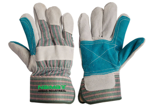 Gants pour homme en cuir véritable noir, pour la conduite à moto par temps froid, protection des mains et des bras - Product Image 2