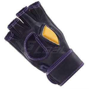 Gants de MMA OEM ODM respirants à doigts ouverts pour hommes, gants de sparring professionnels en stock - Product Image 6