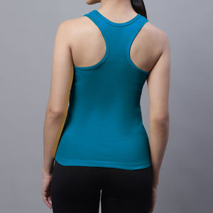2026 Hot Selling Sleeveless Crew Neck Top Casual Short Print/OEM Customizable T-<b>shirts</b> Fitness Crop Tank Top For <b>Women</b> - Product Image 3