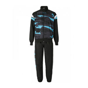 Survêtements d'entraînement pour équipes, personnalisés OEM de haute qualité, imprimés par sublimation, écologiques, 100 % polyester, design 2-en-1, couleurs variées, chauds - Product Image 4