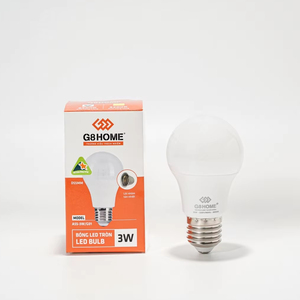 หลอดไฟ LED ประหยัดพลังงาน ขายส่ง หลอด LED DOB 3W แบบ SKD โครงอะลูมิเนียม ขั้ว B22/E27 CRI83 20000 ชั่วโมง 6500K/3200K ผลิตในเวียดนาม - Product Image 1