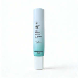 Tubos de Plástico PE de 15 ml Personalizados con Tapa de Rosca para Crema de Ojos y Limpiadores Faciales, Proveedor Mayorista de Envases Cosméticos - Product Image 1