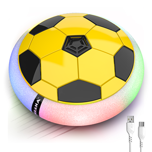 Balón de Fútbol Flotante con Luces LED y Parachoques de Espuma Suave para Juego Infantil en Interiores y Juego Familiar Disponible para la Venta - Product Image 3