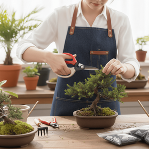 Tijeras Láser de Grado Profesional para Jardinería, 7.25 Pulgadas, Borde Liso, Hoja Afilada, Herramienta de Jardín - Product Image 1