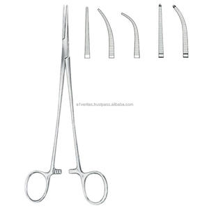 Pinzas Heiss Artery A-1 VERITAS de Calidad Premium, 20 cm, Acero Inoxidable, Portaagujas Quirúrgico Manual Reutilizable |   Certificado CE - Product Image 4