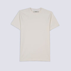 Camiseta Casual de Hombre de Alta Calidad con Textura, Ligera y Fresca para Verano, Venta al por Mayor, Camiseta Casual de Algodón Liso para Hombre - Product Image 1