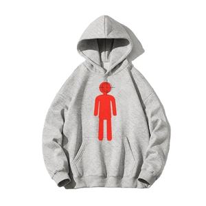 <b>Y2K</b> Retro Goth Harajuku Pullover Hoodie Oversized Graphic Print Casual Punk <b>Streetwear</b> Top Winter Fleece Sweatshirt - Product Image 4