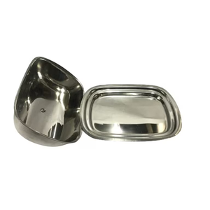 Tapa para Mantequillera de Acero Inoxidable al por Mayor, Ecológica, Apta para Lavavajillas, Diseño Contemporáneo para Mesa de Comedor, Quesera de Alta Calidad - Product Image 5
