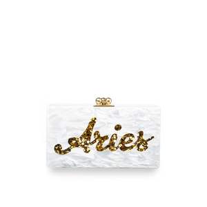 Bolso de Mano de Resina de Lujo Hecho a Mano para Damas, Accesorios de Moda de Cristal - Product Image 4