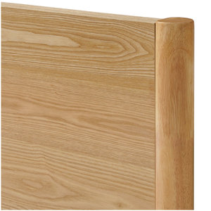 Sturdy Rubber Wood <b>Bed</b> <b>Frame</b> | High Quality Vietnam Craftsmanship | OEM - Product Image 5