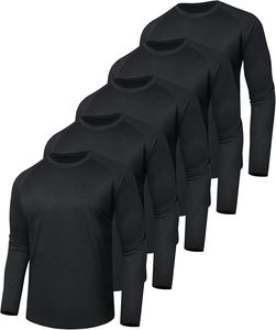 Camiseta de Manga Corta para Hombre, Tejido Sólido, Estampado Serigrafiado, 100% Algodón, Ecológica, Transpirable, Personalizada, Corte Holgado, 220g, OEM - Product Image 2