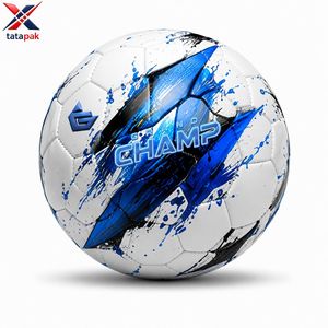 Balón de Fútbol de PVC Personalizado, Tamaño Oficial 5, Económico, Duradero, Ecológico, Diseño Cómodo, Profesional, para Partidos de Adultos - Product Image 2