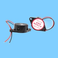 Alarme sonore haute intensité FYX Stock SFM-27, sirène sonore électronique à son continu DC3V-24V, alarme de sécurité antivol