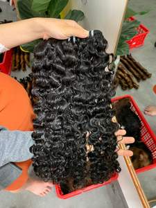 Nouvelle Arrivée - Cheveux Humains Vietnamiens Remy Bruts Bouclés Non Traités - Extensions à Trame Unique - Vente en Gros - Expédition Mondiale - Product Image 5