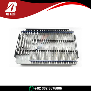 Kit Extractor de Tornillos Quirúrgicos Ortopédicos de Acero Inoxidable de Alta Calidad, 56 Piezas, de BEXPO INTL - Product Image 3