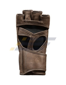 Gants de Sparring MMA Respirants Demi-Doigts en Cuir PU et PVC Personnalisables de Haute Qualité, Meilleures Ventes pour les Salles de Sport - Product Image 3