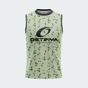 Sudadera sin Mangas para Hombre, Diseño 2026, Impresión Digital, 100% Algodón, Felpa, Secado Rápido, Transpirable, Cuello Redondo, Servicio OEM - Product Image 4