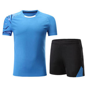 Ropa Deportiva para Hombre, Uniforme de Tenis, Uniforme de Bádminton para Hombre, Conjunto de Uniforme de Bádminton y Tenis de Mesa - Product Image 1