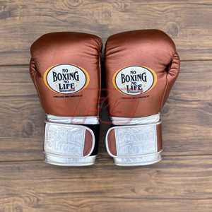 Guantes de Entrenamiento de Boxeo MMA Personalizados |   Estructura de Dedo Completo |   Cierre de Gancho y Bucle |   Fabricación en Cuero |   Absorción de Humedad - Product Image 4