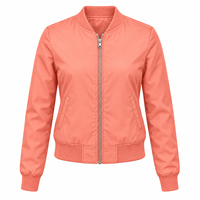 Blousons Bomber Femme 2026 les plus vendus – Coupe-Vent Respirant avec Logo Personnalisé – Grandes Tailles – Service OEM