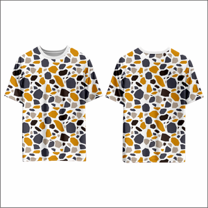 T-shirt en polyester personnalisé |   Léger, respirant, durable, écologique, séchage rapide, imprimé par sublimation, coupe classique, long - Product Image 4