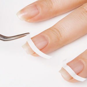 ShineB Easy French Nail Art Manicure Guides 2D Corea OEM ODM Mix Point Diseño recto Forma Pegatinas para uñas #96672 - Product Image 4