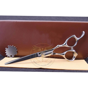 Ciseaux de coiffure professionnels en acier inoxydable, ciseaux de barbier de 6 pouces, ciseaux de coiffure de salon - Product Image 5