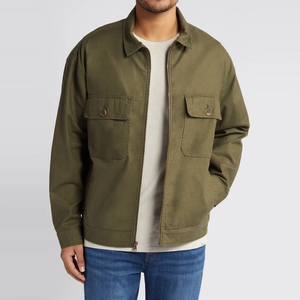 Personnalisation de la marque disponible - Le Bomber Modulaire Essentiel - 100% Coton Respirant avec Rembourrage Isolant Hybride - Product Image 4