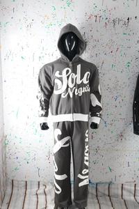 Conjunto Deportivo de 2 Piezas para Hombre, Primavera 2026, Ropa Nueva con Logotipo Personalizado, Sudadera Informal, Pantalones y Chaqueta, Producción Urbana - Product Image 2