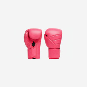 PU Leather High-quality Boxing Gloves MMA Kickboxing Training Hook & Loop Adjustable Wrist <b>Strap</b> Breathable Adult Unisex Beige - Product Image 3