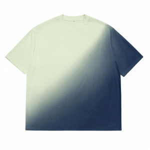 เสื้อยืดแขนสั้นผู้ชายคุณภาพสูง ผ้าฝ้าย ทรงหลวม ระบายอากาศดี เป็นมิตรกับสิ่งแวดล้อม ขายดี ราคาส่ง รับสั่งทำ - Product Image 1