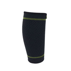 Sports Leg Sleeve Digital Printing Knitted Sweat-Resistant <b>Compression</b> Eco-Friendly Calf Bottom Cuff for Soccer Outdoor Exercise - Product Image 3