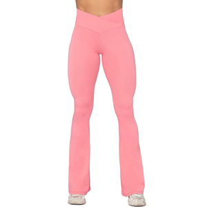 Pantalons de course pour femmes WARISON INDUSTRIES, couleur rose, sans couture, séchage rapide, leggings de yoga pour femmes - Product Image 6