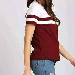 T-shirt graphique tendance pour femme, illustration cœur en fil barbelé audacieuse, coton doux, coupe décontractée, tailles élégantes, grandes tailles - Product Image 2