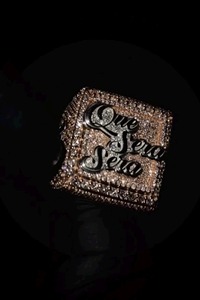 Anillo Personalizado con Letra Grabada, Diamante Moissanite VS+ con Acabado en Oro, Plata de Ley 925, Estilo Hip Hop, para Aniversario - Product Image 5