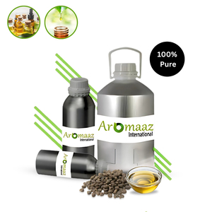 น้ำมันเมล็ดอัมเบรตออร์แกนิคบริสุทธิ์ 100% พรีเมียม น้ำมันหอมระเหยธรรมชาติสำหรับเส้นผม ผิวหนัง และสุขภาพ บรรจุภัณฑ์แบบกำหนดเองได้ - Product Image 5